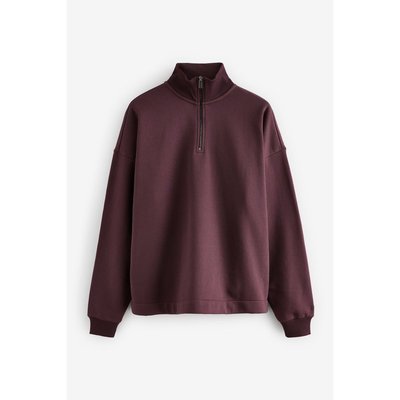 Sweat à col zippé NEXT