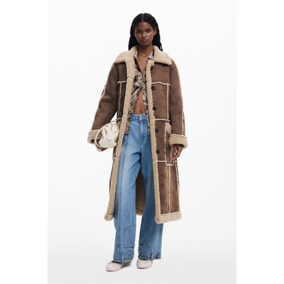 Manteau double face DESIGUAL