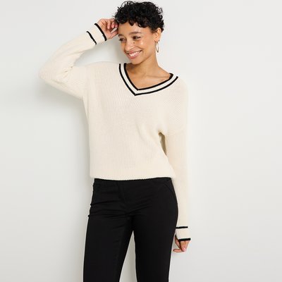 Pull col V GRAIN DE MALICE