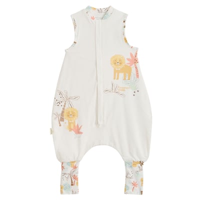 Turbulette TOG 0,5 en gaze de coton avec pieds retroussables Auguste PETIT BEGUIN