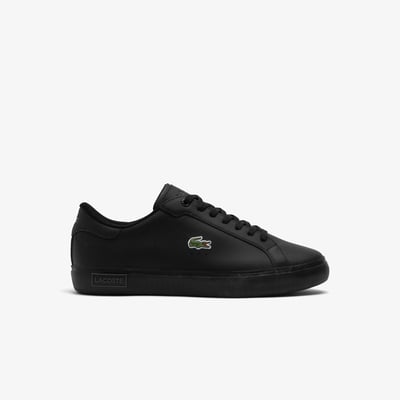 Sneakers Powercourt homme en cuir LACOSTE