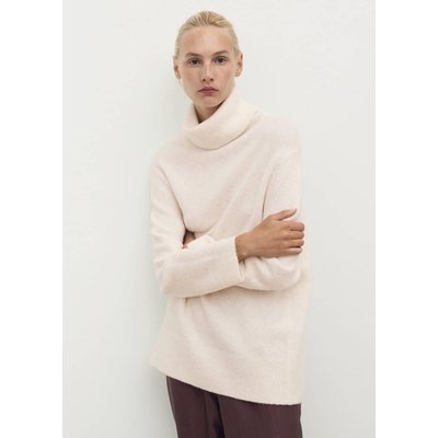 Pull-over maille col montant MANGO
