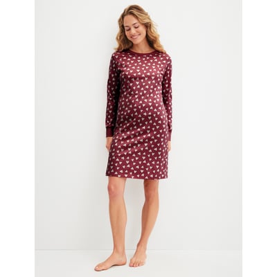 Chemise de nuit à manches longues manches longues Coton COTTON SPECIAL CALIDA
