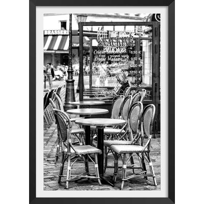 Affiche Paris, Le café parisien HEXOA