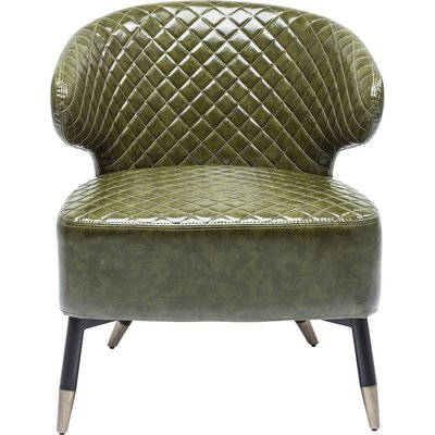 Fauteuil en simili, SESSION KARE DESIGN