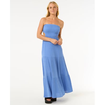 Robe PREMIUM SURF MAXI DRESS RIP CURL