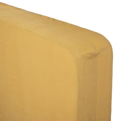 Drap housse 2 places en 100% lin ATMOSPHERA