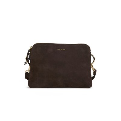 Sac à main à double compartiment en cuir NAEL NAT & NIN