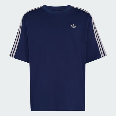 T-Shirt Oversize 3 Bandes Adicolor T-Shirt Oversize 3 Bandes Adicolor adidas Originals