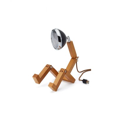Lampe Mr Wattson mini Flash Red PIFFANY COPENHAGEN