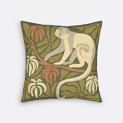 Housse de coussin 45x45 cm, coton, Selim LA REDOUTE INTERIEURS