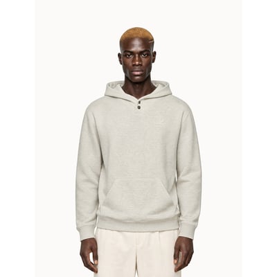Sweat à capuche Ton sur ton LE COQ SPORTIF