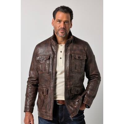 Veste en cuir, cuir JP1880