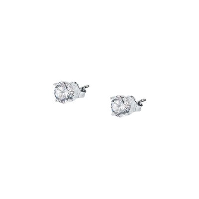 Boucles d'oreilles en argent 925 et oxyde de zirconium CLEOR