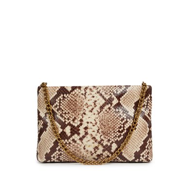 Sac à bandoulière en cuir avec chaîne MOLLY NAT & NIN