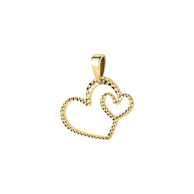 Pendentif en or 375 CLEOR
