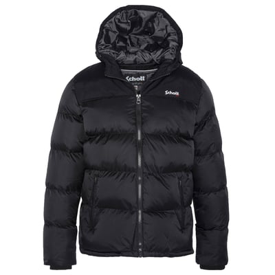Doudoune bi-colore à capuche Utah 2 SCHOTT