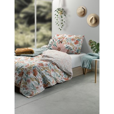 Coussin déco coton imprimé, Marna C DESIGN HOME TEXTILE
