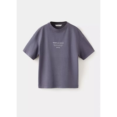 T-shirt oversize garment-dyed MANGO KIDS