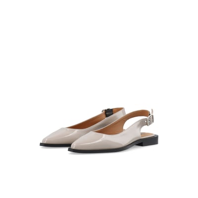 Chaussures À Bride Arrière BIANCO