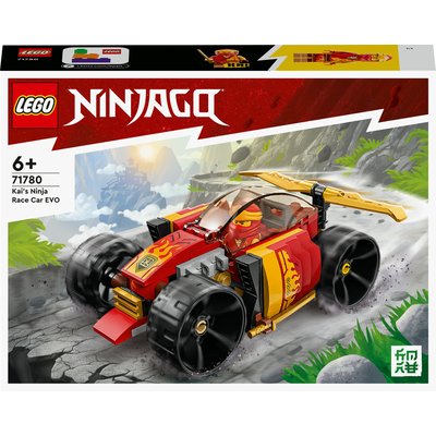 Ninjago La voiture de course ninja de Kai – Évolution LEGO