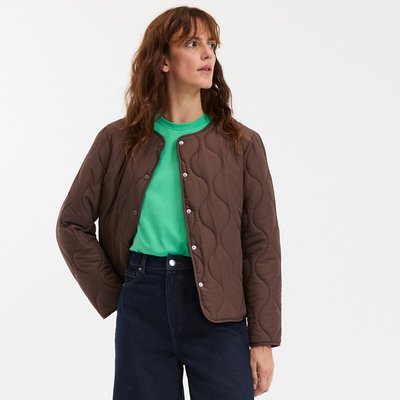 Piumino light dritto bottoni a pressione LA REDOUTE COLLECTIONS