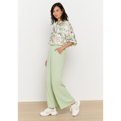 Pantalon gaufré LOLALIZA