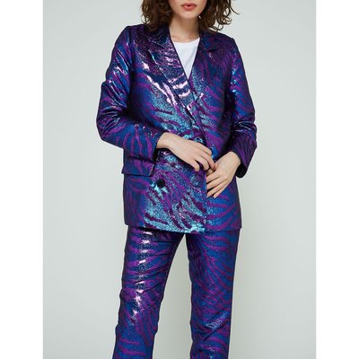 Veste de tailleur pailletée VALERIA MODETROTTER