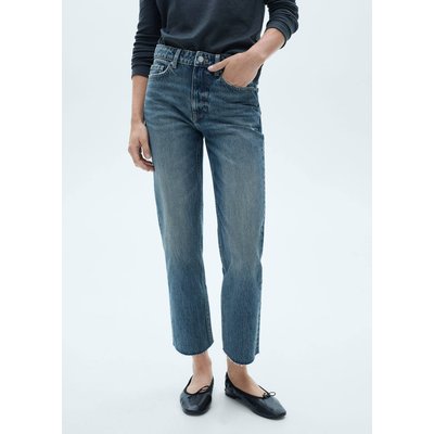Jean effiloche femme La Redoute