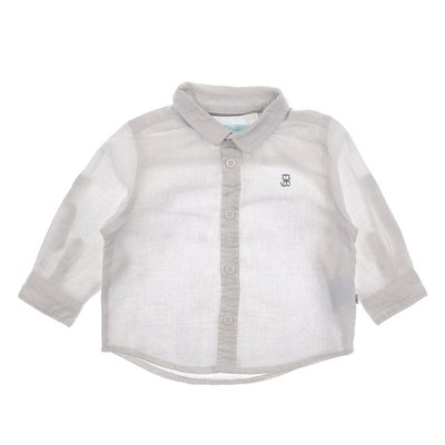 Chemise bebe garcon lin La Redoute