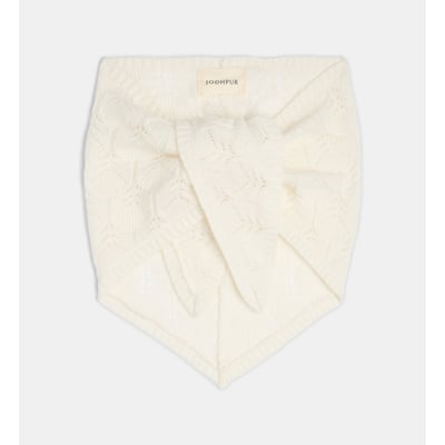 Écharpe châle mady jacquard en laine JODHPUR