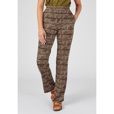 Pantalon maille crêpe stretch DAMART