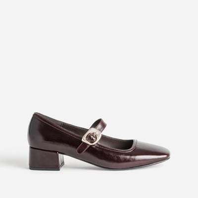 Escarpin en cuir ADELIE ERAM