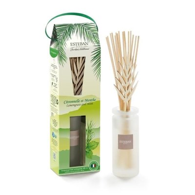 Parfum d'intérieur - Bouquet initial Citronnelle et Menthe 100 ml ESTEBAN