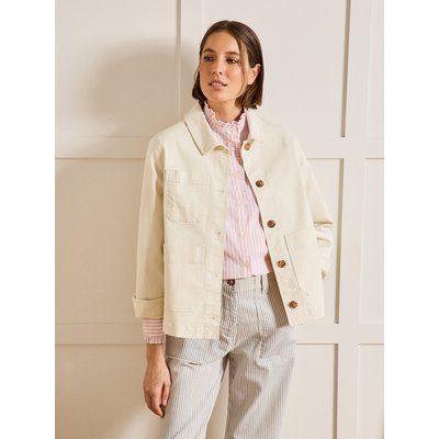 Veste worker jean coton biologique CYRILLUS