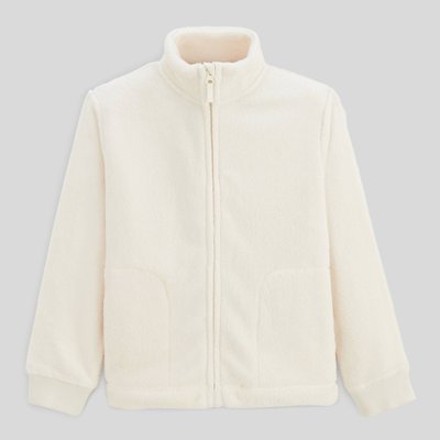 Veste zipée col montant en polaire MONOPRIX