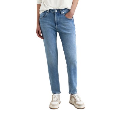 Jeans modèle Freja boyfriend cropped en mélange de coton bio et de lyocell MARC O’POLO DENIM