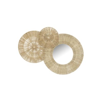 Décoration murale et miroir en jute AUBRY GASPARD