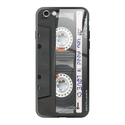 Coque en verre trempé iPhone 6 Plus / 6S Plus EVETANE
