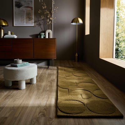 Tapis de couloir en laine GIGI FLAIR RUGS