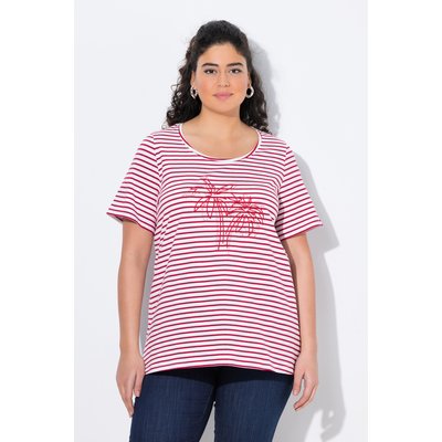 T-shirt à col rond et manches courtes. ULLA POPKEN