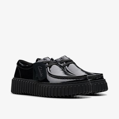 Chaussures en cuir vernis, TORHILL BEE CLARKS