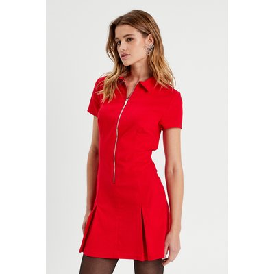 Robe chemise cache cache on sale