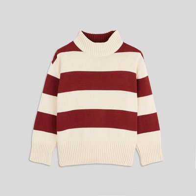 Pull en coton fabriqué en France MONOPRIX