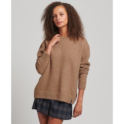 Pull col ras de cou femme outlet