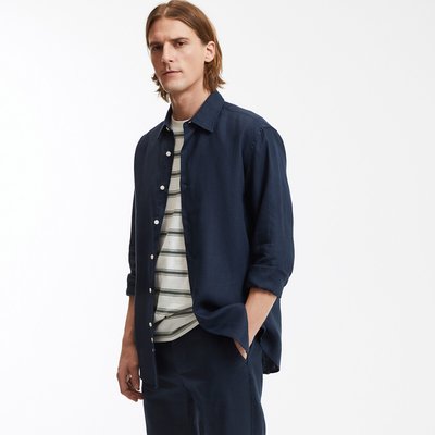Signature Leinenhemd CARL, Regular-Fit LA REDOUTE COLLECTIONS