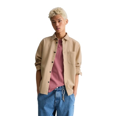 Chemise regular avec une structure fine MARC O’POLO DENIM