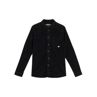 CHEMISE VELOURS BLACK PULLIN
