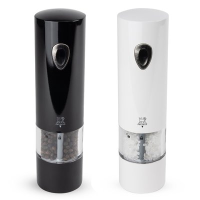 Moulins à poivre et sel électrique PEUGEOT Phenix noir et blanc 20cm Phenix PEUGEOT