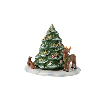 Sapin De Noël Avec Animaux De La Forêt CHRISTMAS TOYS VILLEROY & BOCH
